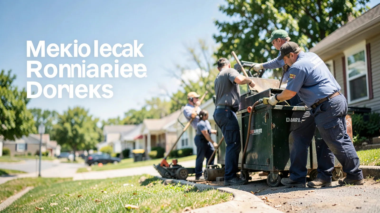 Garbage Disposal Repair in Flemington, NJ near me